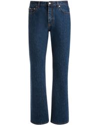 Bally - Straight Katoenen Jeans - Lyst