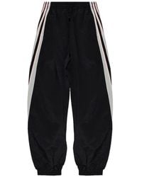 adidas - Pantaloni Originals A Righe Con Coulisse - Lyst