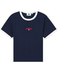 Chocoolate - T-Shirt En Coton À Broderies - Lyst