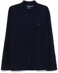 Polo Ralph Lauren - Button-Up Polo Cardigan - Lyst