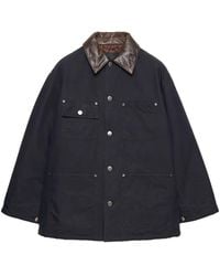 Prada - Medium-Weight Technical Cotton Down Jacket - Lyst