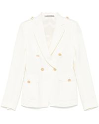 Tagliatore - Wool Double-Breasted Jacket - Lyst