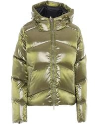 K-Way - Ninev Crystal-Chintz Puffer Jacket - Lyst
