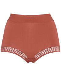 Eres - Solange Graphic High-Waist Briefs - Lyst