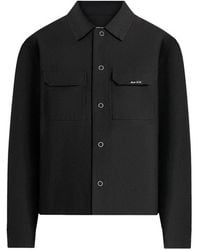 Manière De Voir - Veste Texturée À Poches Cargo - Lyst