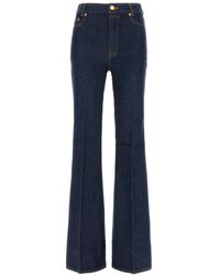 Zimmermann - Stretch Denim Jeans - Lyst