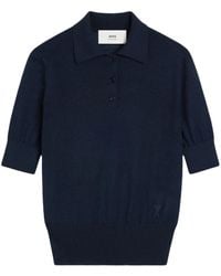 Ami Paris - Polo Ami De Coeur - Lyst