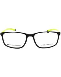 Under Armour - Rectangle-Frame Glasses - Lyst