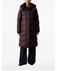 Marc O' Polo - Quilted Hooded Oversized Coat - Lyst