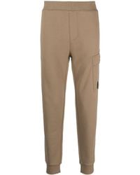 C.P. Company - Trainingsbroek Met Logopatch - Lyst