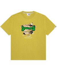 Aape By A Bathing Ape - Aape Head Camo-Print T-Shirt - Lyst