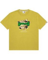 Aape By A Bathing Ape - T-Shirt Met Camouflageprint - Lyst
