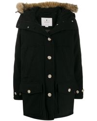 Woolrich Doudoune à capuche - Noir