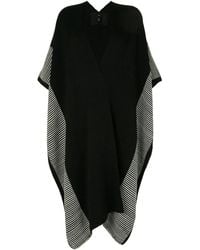 Voz - Striped Edge Long Duster - Lyst