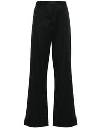 R13 - High-Waist Wide-Leg Trousers - Lyst