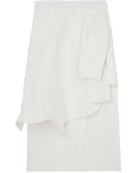 Rohe - Jupe Longue À Design Portefeuille - Lyst