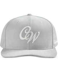 CEDARWOOD - Logo-Embroidered Baseball Hat - Lyst