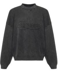 Represent - Sweatshirt mit Logo-Stickerei - Lyst