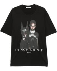 ih nom uh nit - Family Graphic-Print T-Shirt - Lyst