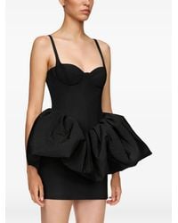 David Koma - Puff Skirt-Detail Mini Dress - Lyst