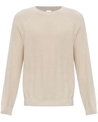 Paul Smith - Ribbed Crew-Neck Knit Sweater - Lyst
