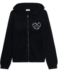Zadig & Voltaire - Clash Kapuzenjacke - Lyst