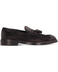 Doucal's - タッセル スエードローファー - Lyst