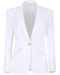 McQueen - ウール ジャケット - Lyst