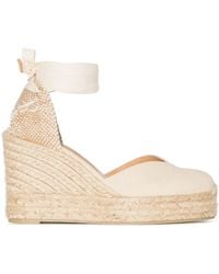 Castañer - Chiara Wedge Heel Espadrilles - Lyst