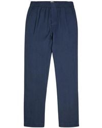 Sunspel - Pantalon À Taille Élastiquée - Lyst