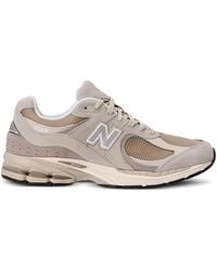 New Balance - 2002R Suede Mesh Trainers - Lyst