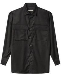 hinnominate - Buttoned Pocket Shirt - Lyst