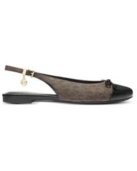 Michael Kors - Piper Slingback Ballet Flats - Lyst