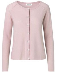 Rosemunde - Rw Laica Kasjmier Vest - Lyst