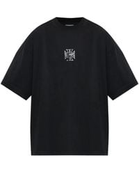 Vetements - Logo-Print T-Shirt - Lyst