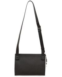 Givenchy - Flat-Leather Messenger Bag - Lyst