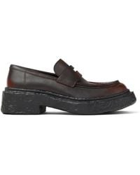 CAMPERLAB - Vamonos Loafer Aus Glattem Leder - Lyst