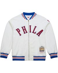 Mitchell & Ness - Nba 76ers 1966 Wilt Chamberlain "philadelphia 76ers" ジャケット - Lyst