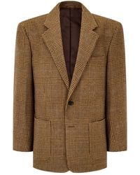 MAN ON THE BOON. - Chaqueta a cuadros - Lyst