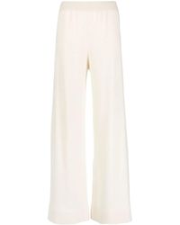 Fabiana Filippi - Wide-Leg Cashmere Knitted Trousers - Lyst