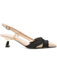 Roberto Festa - Pumps Girasole Con Cinturino Posteriore 60Mm - Lyst