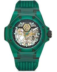 Philipp Plein - King Phantom Venom 46Mm Watch - Lyst