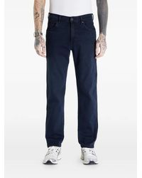 Wrangler - Jean À Patch Logo - Lyst