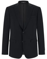 BOGGI - Stretch Wool Blazer - Lyst