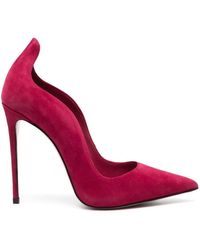 Le Silla - Ivy 120mm Suede Pumps - Lyst