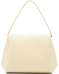 Calvin Klein - Tilla Leather Shoulder Bag - Lyst