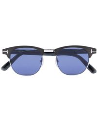 Tom Ford 'Club M' Sonnenbrille - Schwarz