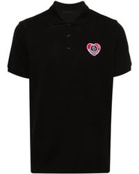 Moncler polo sale hotsell