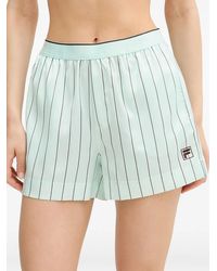 Fila - Fiesole Pinstripe-Print Shorts - Lyst