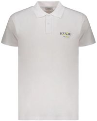 Iceberg - Logo-Detail Polo Shirt - Lyst